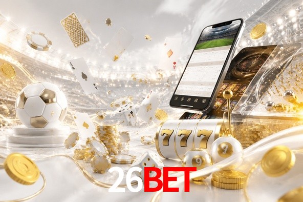 Welcome Bonus 26bet