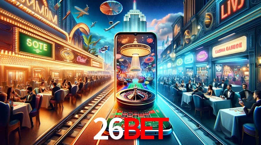 APP oficial da 26bet para mobile