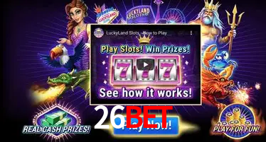 Descubra o Mundo do Cassino Online com 26bet