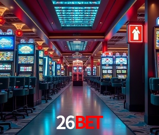 A Experiência Imersiva dos Cassinos Ao Vivo no 26bet